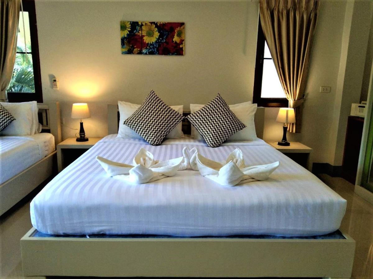 Breeze Bay Villa Wok Tum Esterno foto