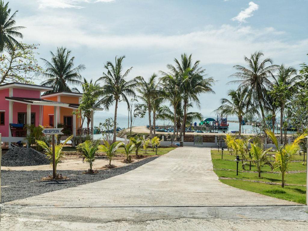 Breeze Bay Villa Wok Tum Esterno foto