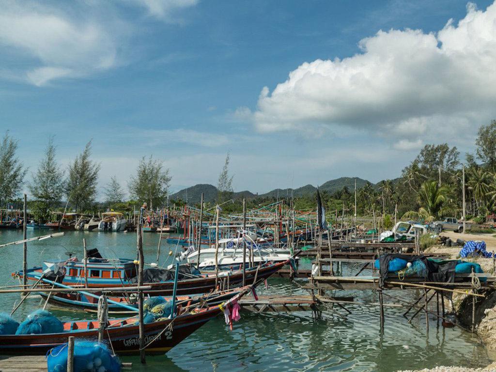Breeze Bay Villa Wok Tum Esterno foto