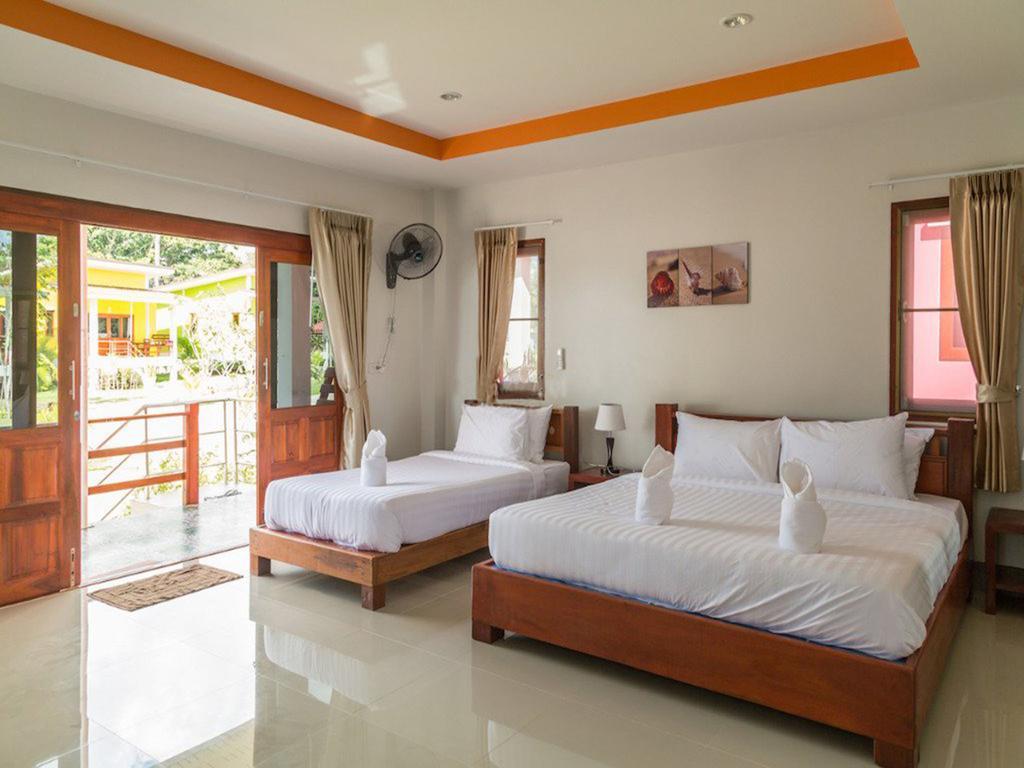 Breeze Bay Villa Wok Tum Esterno foto