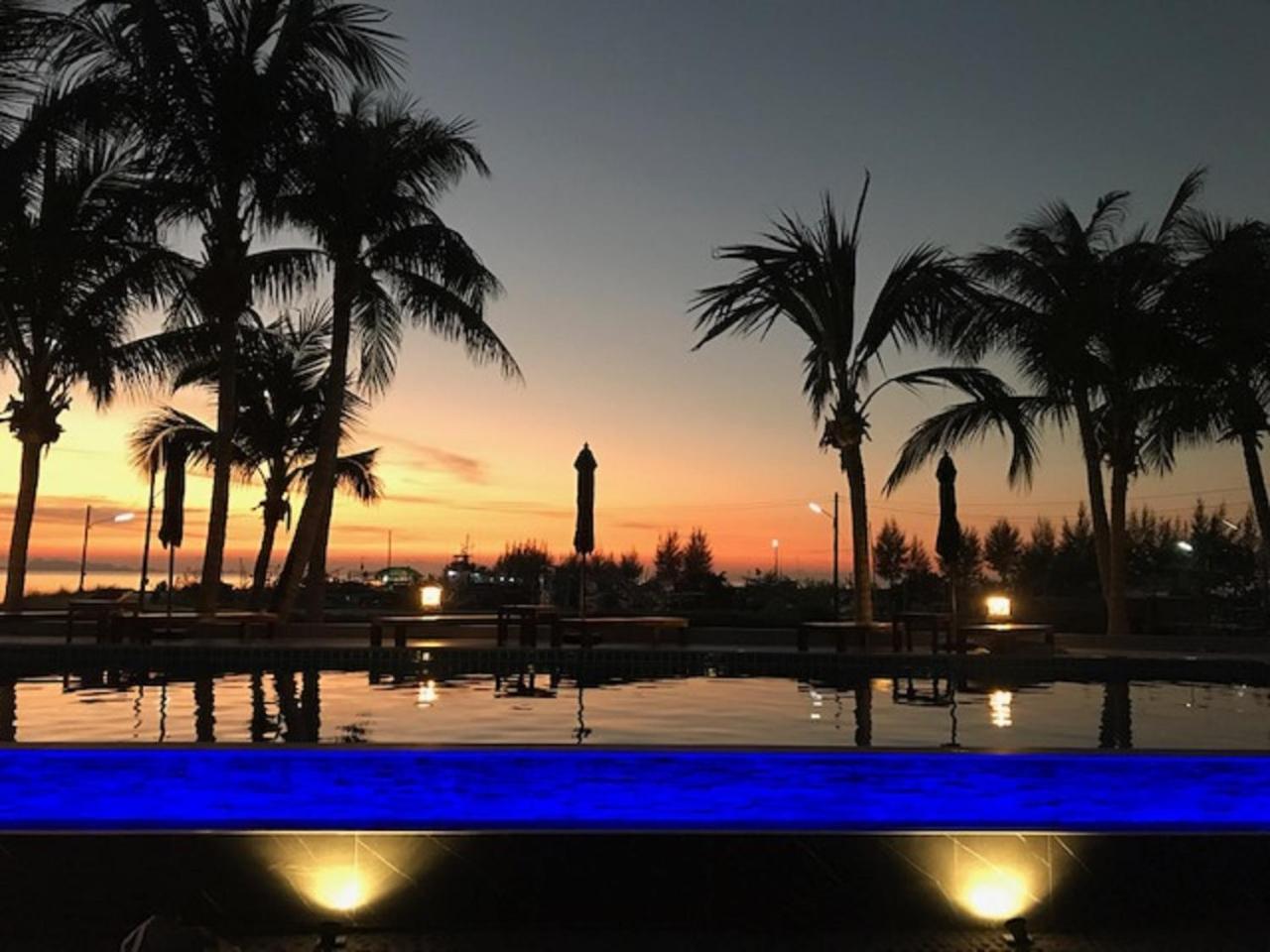 Breeze Bay Villa Wok Tum Esterno foto